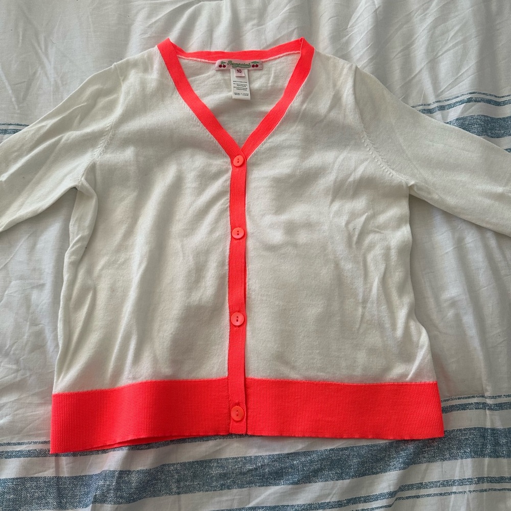 Bonpoint girls Cardigan- Brand new - size 10